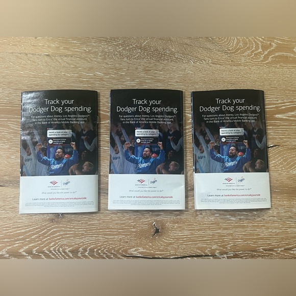 2024 Dodger Insider Magazine A Legendary Celebration set 3 programs - Picture 5 of 5